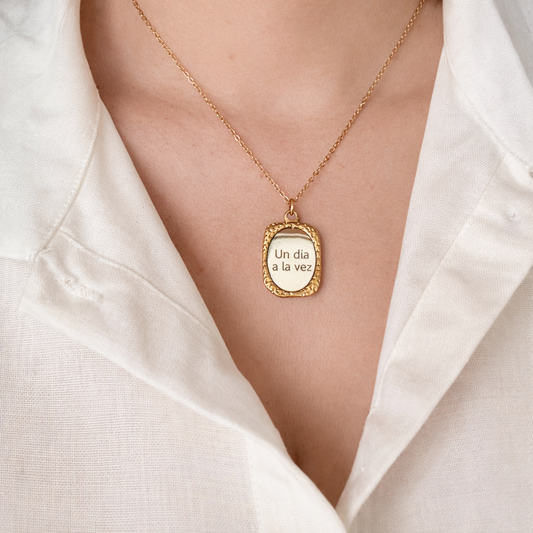 One Day at a Time Necklace