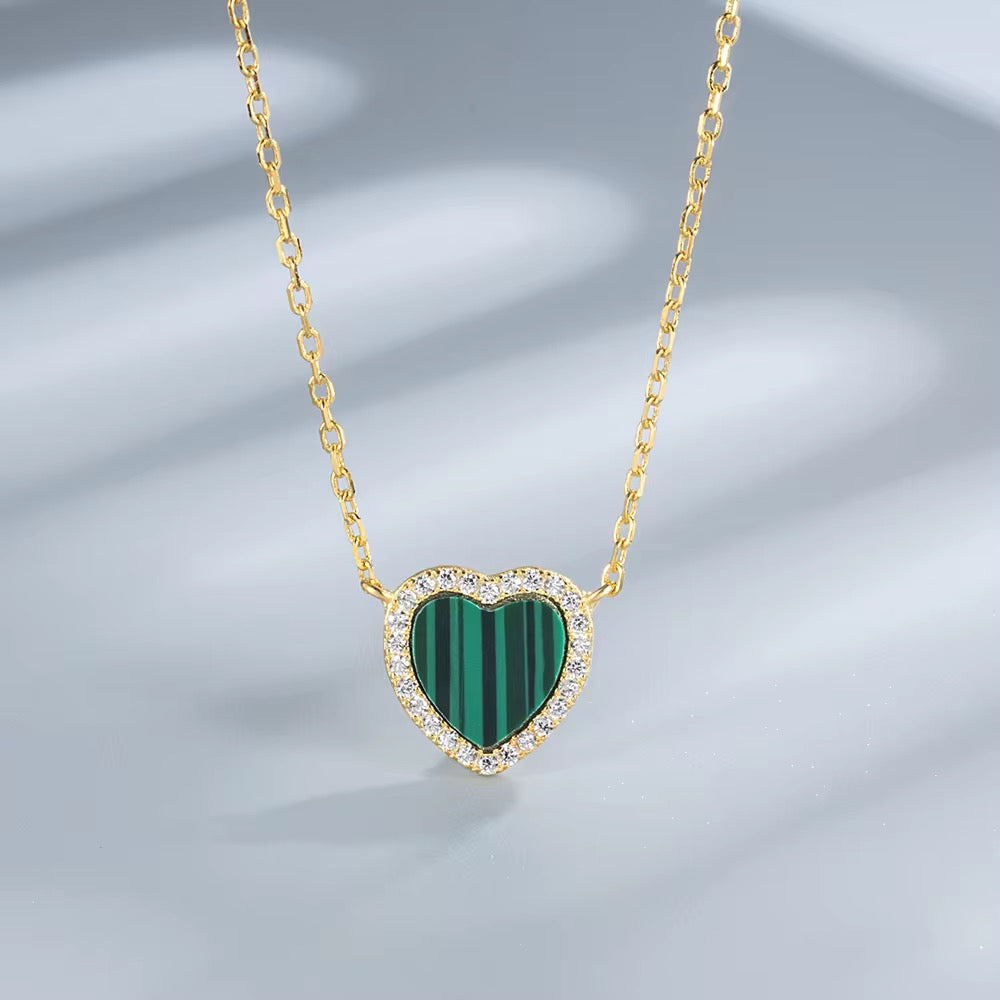 Corazón chispeante