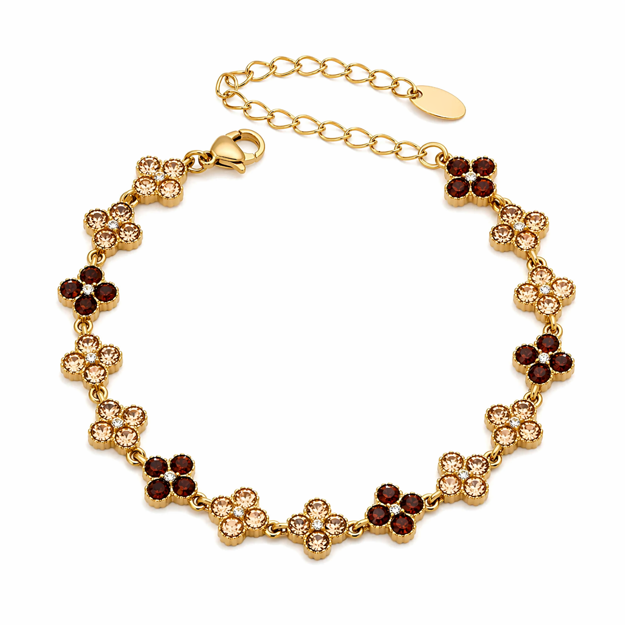 Mini clovers Bracelet