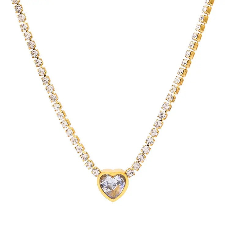 Ilumina Heart Necklace