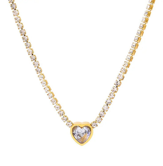 Ilumina Heart Necklace