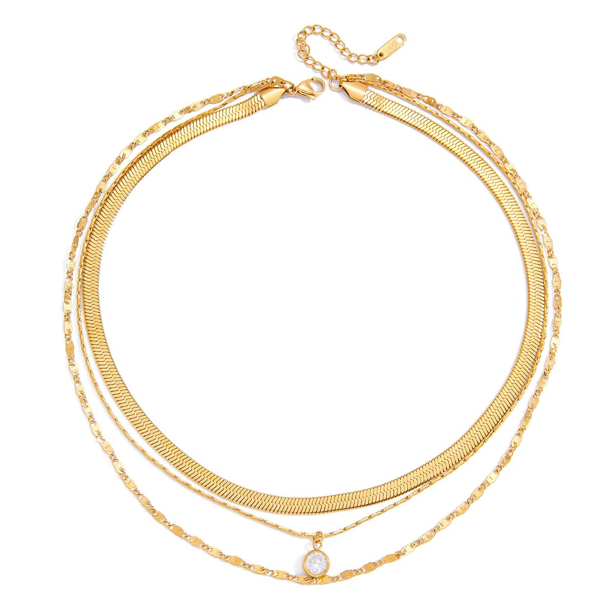 Golden Layers Necklace