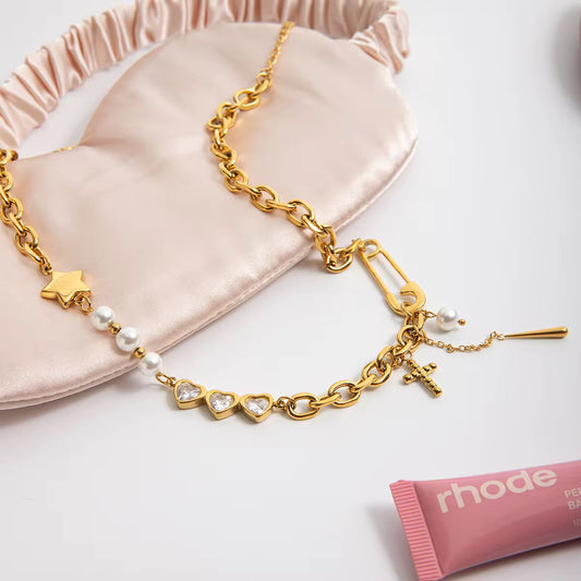 Starlit Faith Necklace