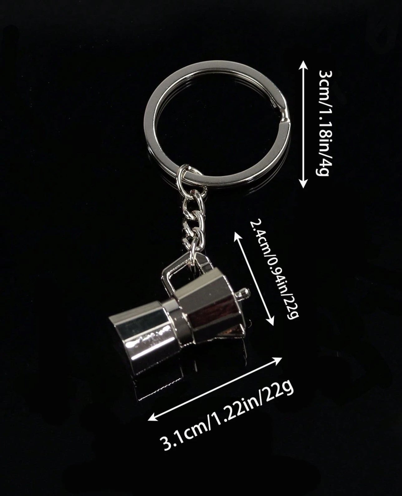 Grequita Keychain