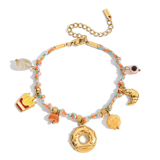 Sweet & Savory Charm Bracelet