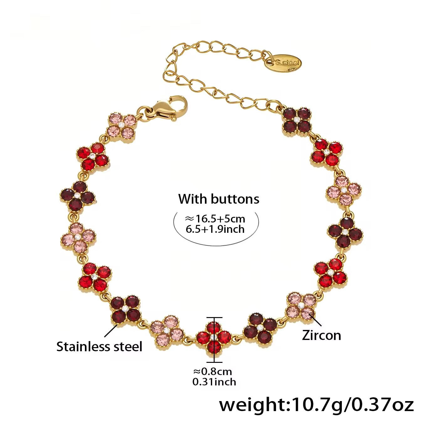 Mini clovers Bracelet