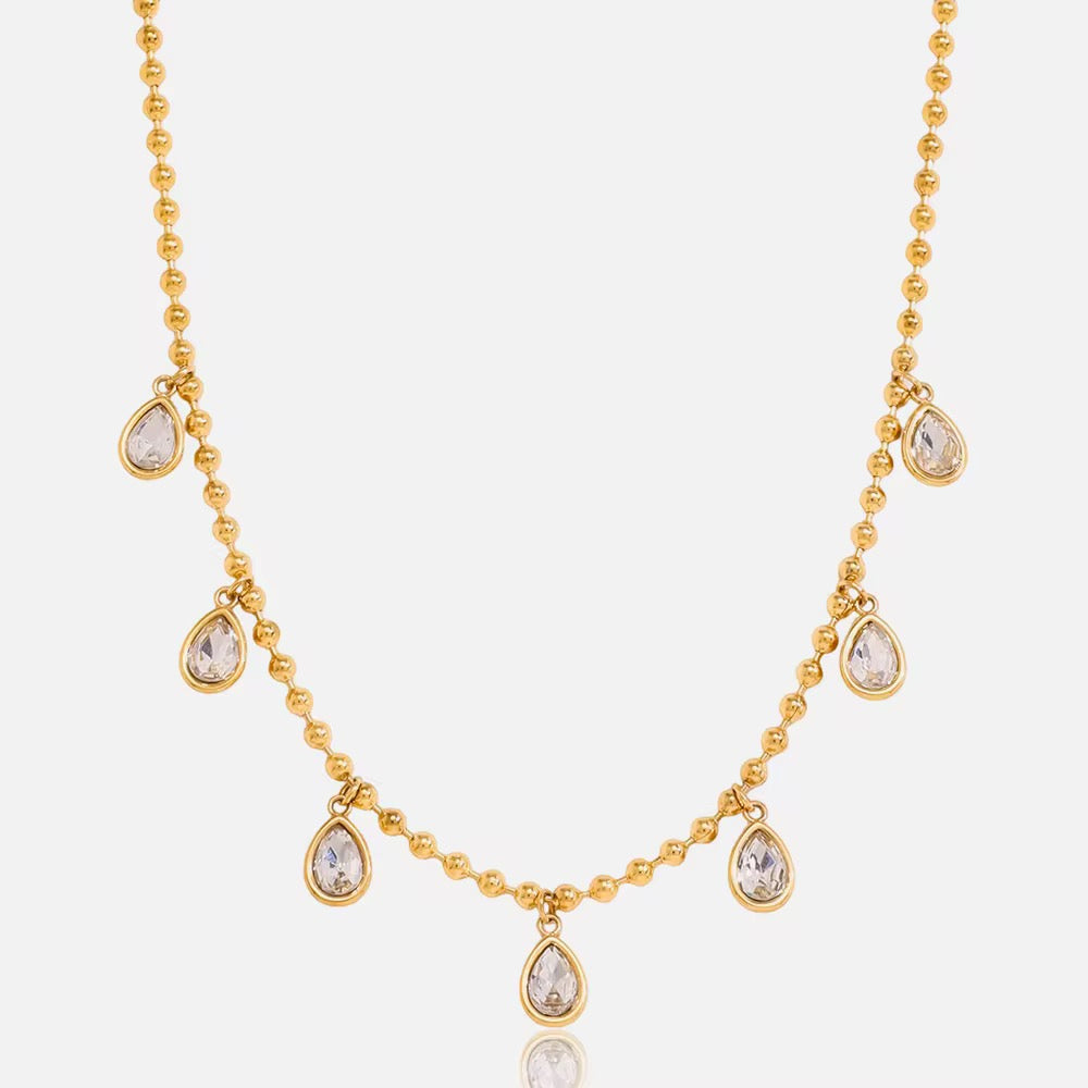 Amara Teardrop Necklace