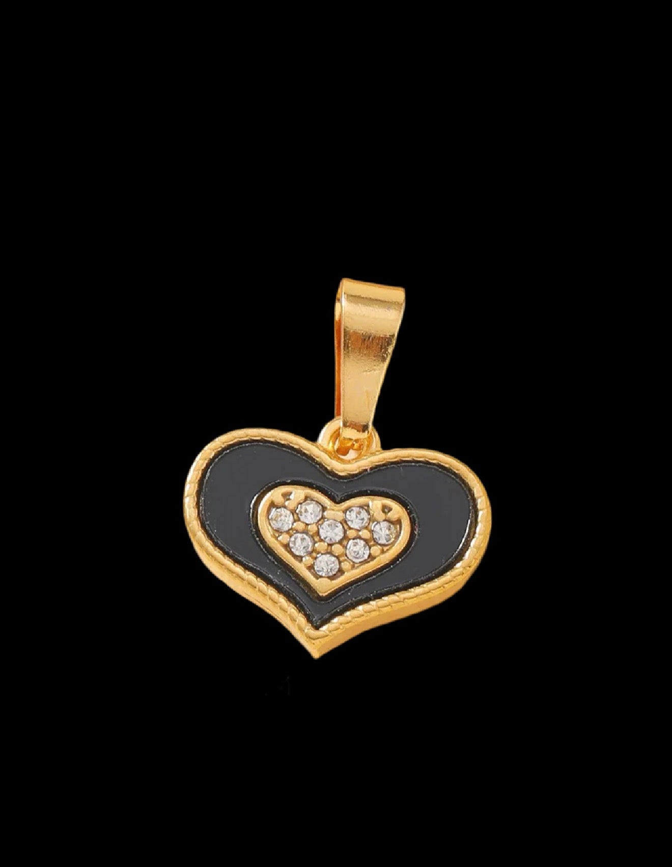Red Heart Necklace