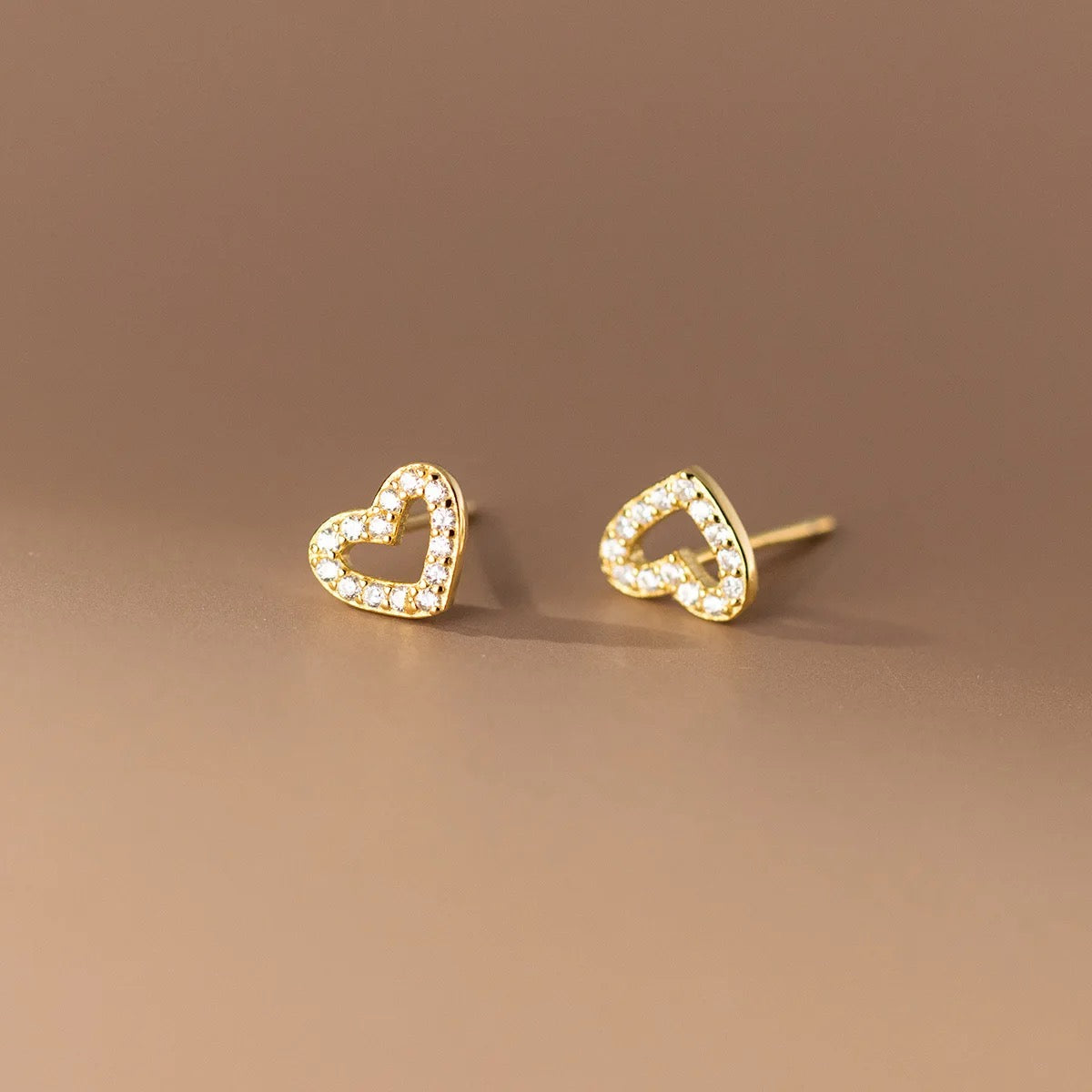 Cute Heart Stud