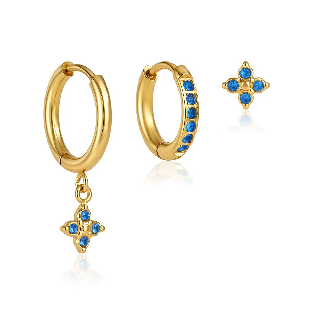Clover Earring Set