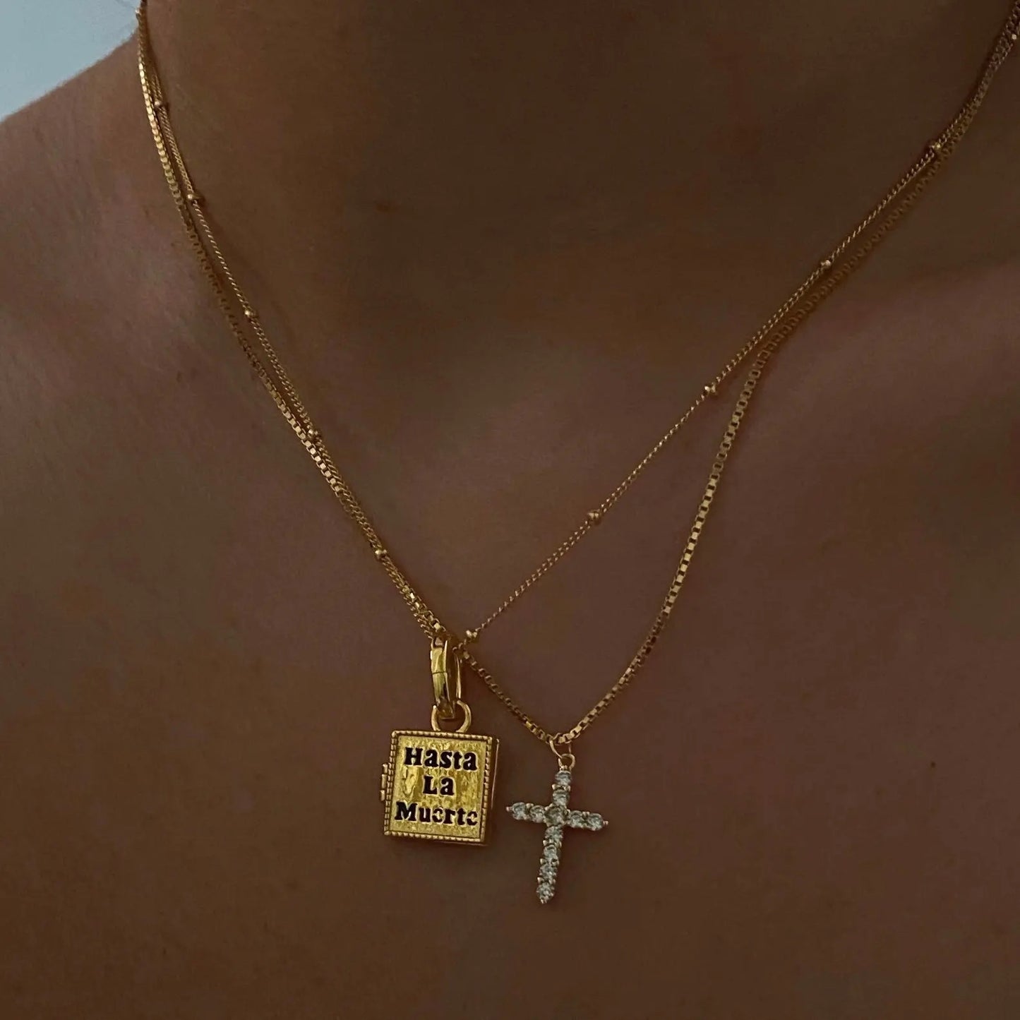 Hasta la Muerte Necklace