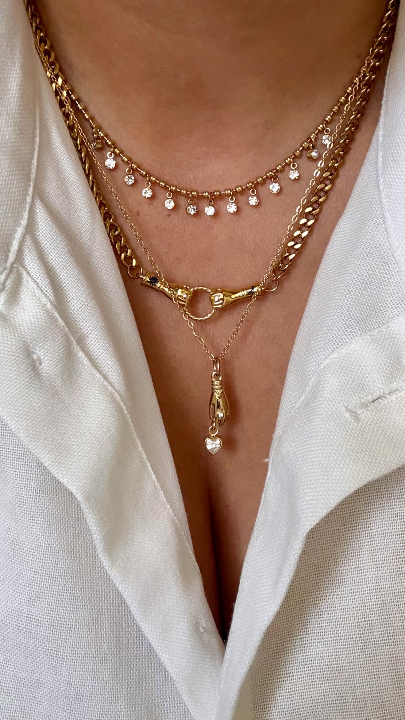 Lumi Drop Necklace