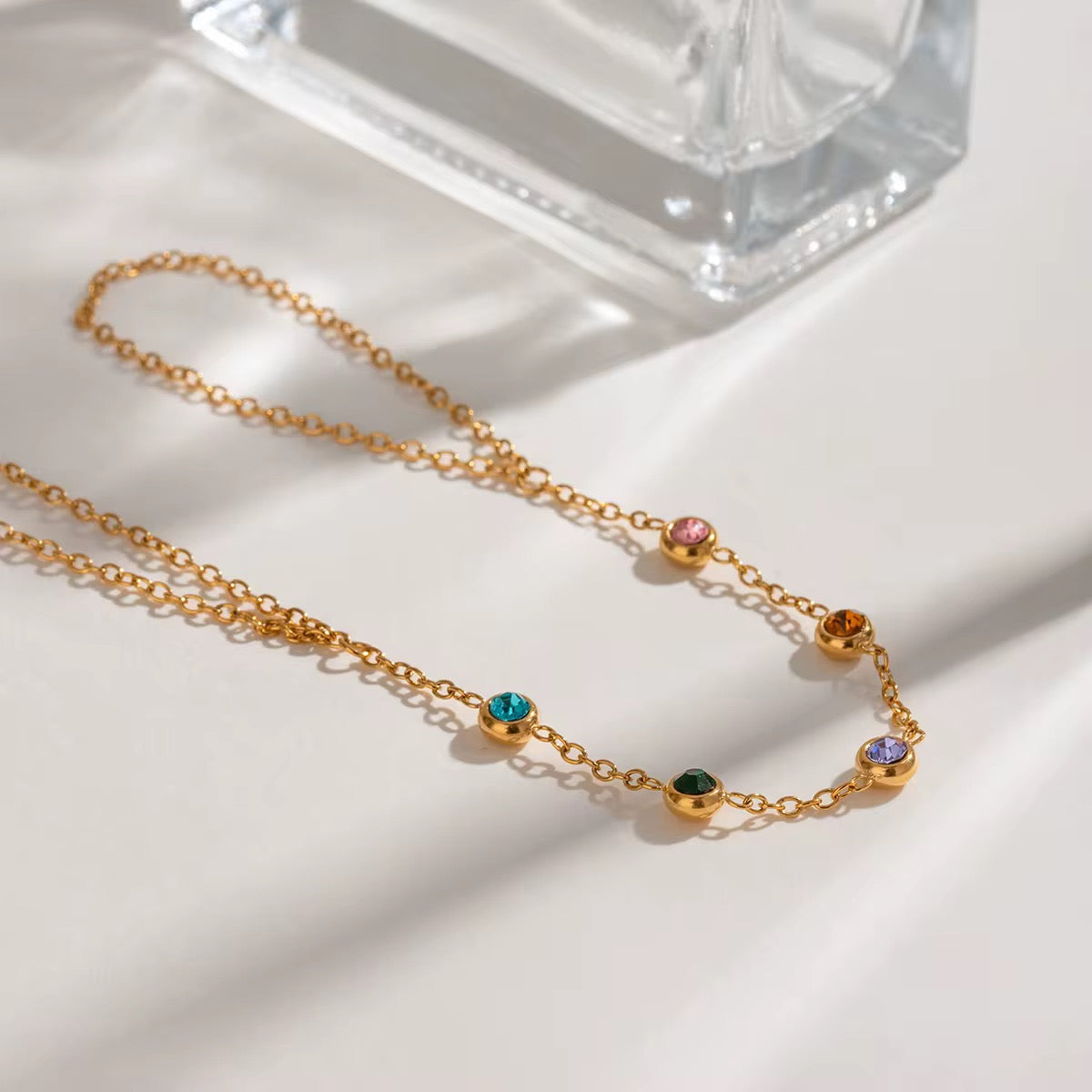 Rainbow Vibes Hand Chain