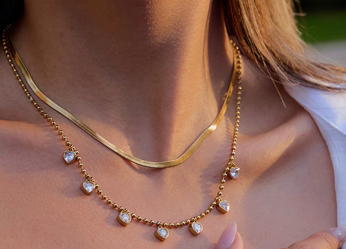Love Drops Necklace