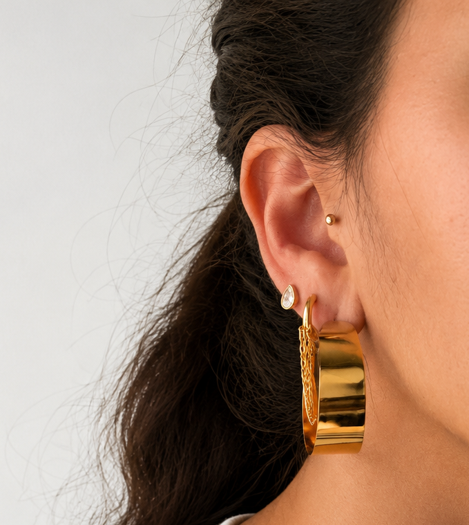 Bold Hoops