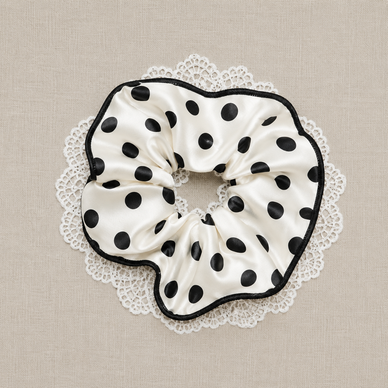 Monochrome Hair Accessories
