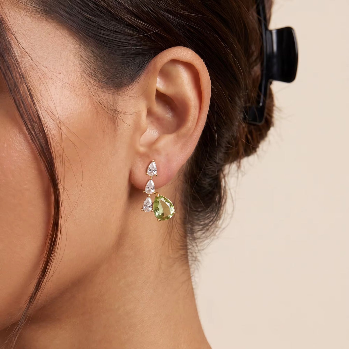 Emerald Grace Earrings