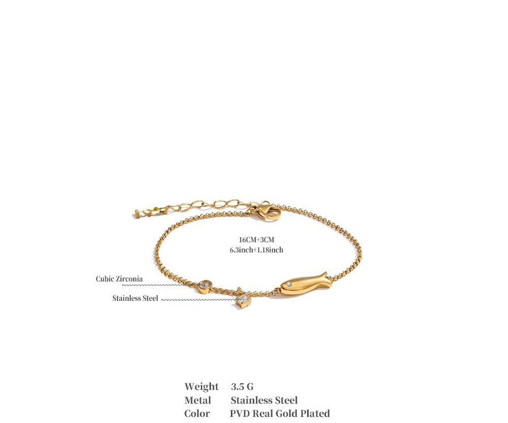 Lucky Fish Bracelet