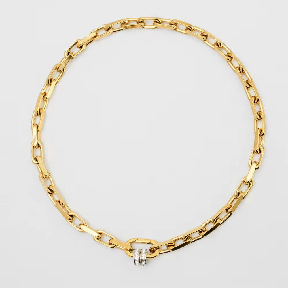 Bold Link Necklace