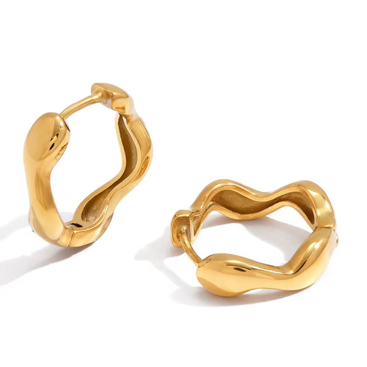 Melted Hoops