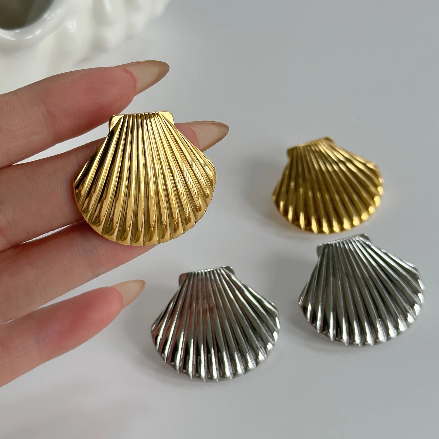 Shell Earrings