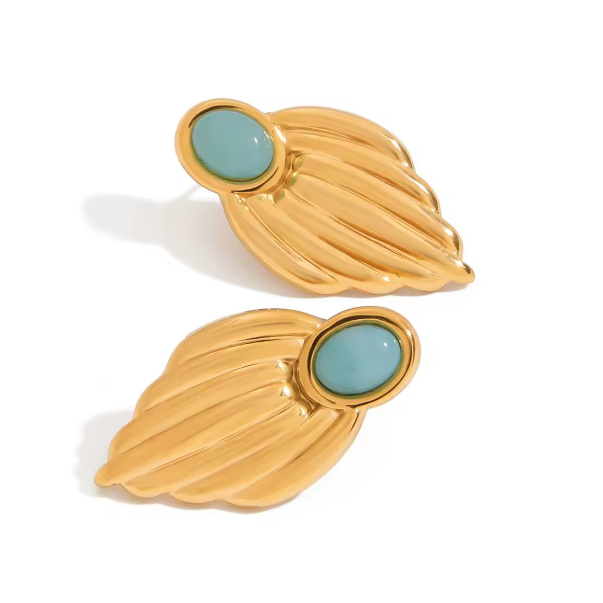 Santorini Shell Earrings