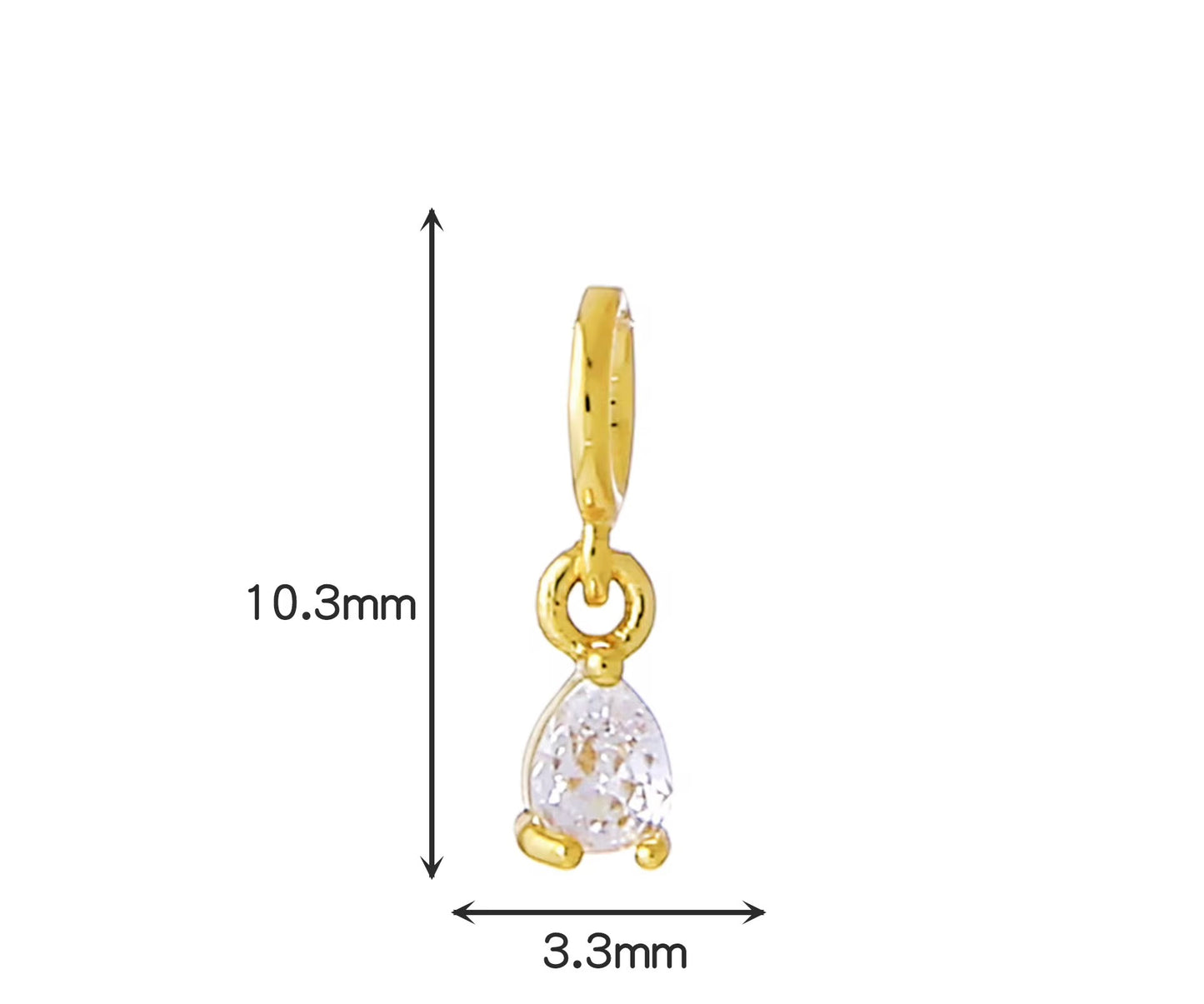 Birthstone Charms