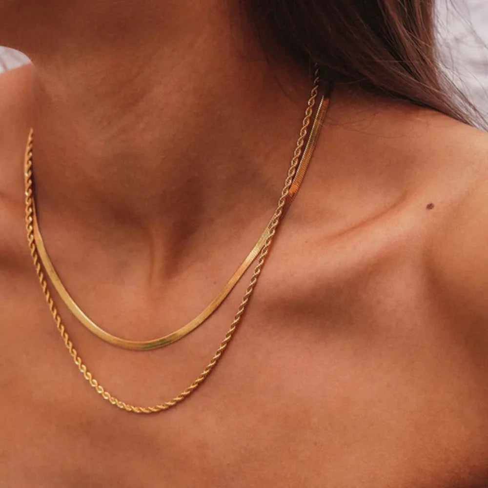 Two layers Necklace