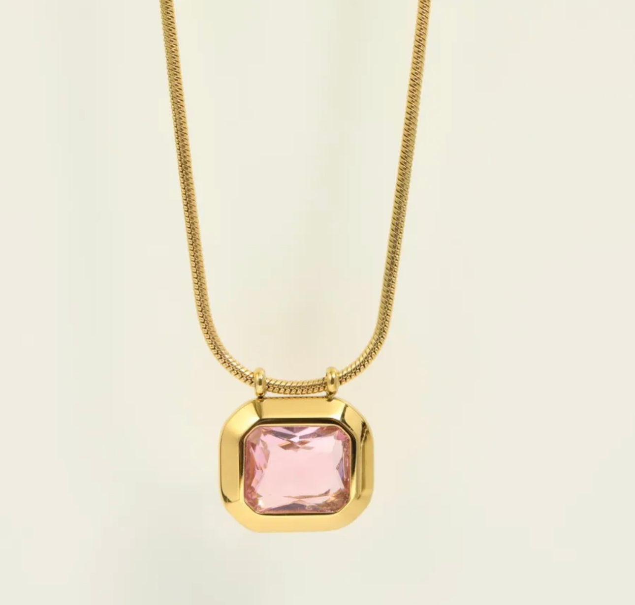 Cubic Necklace