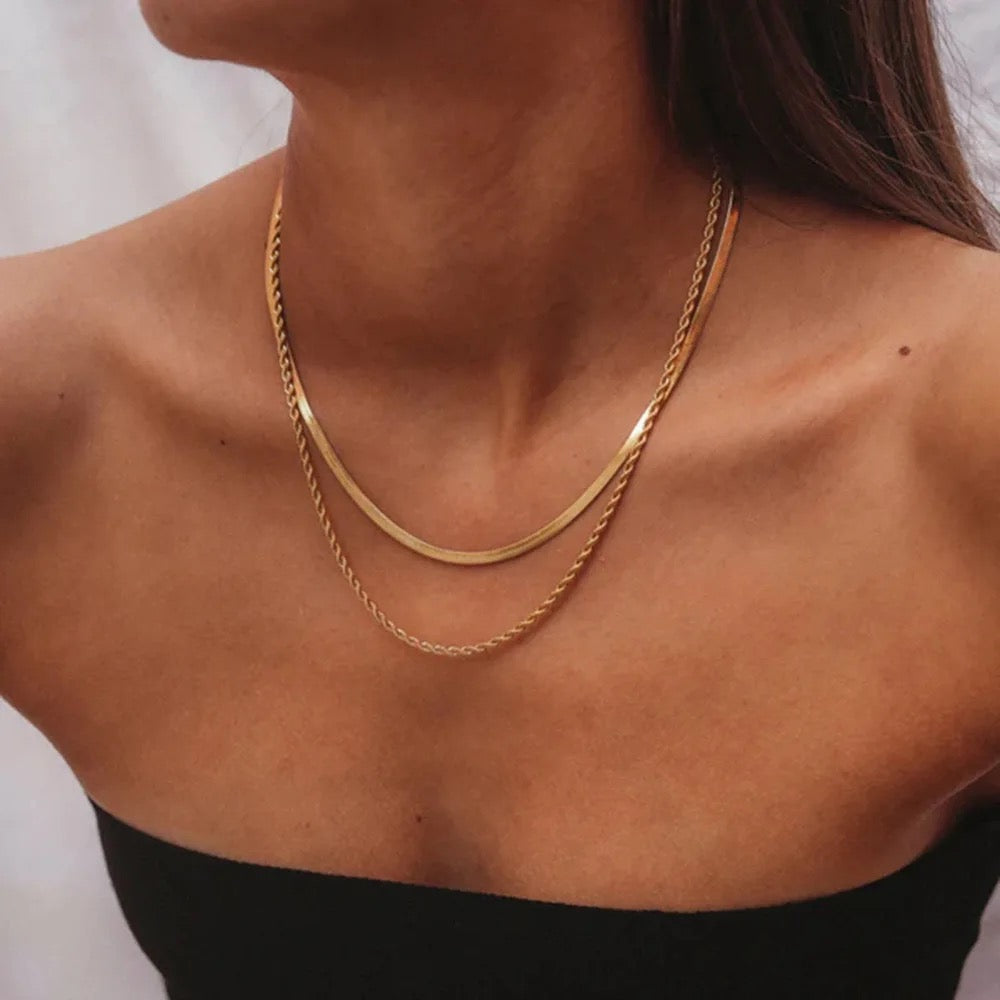 Two layers Necklace