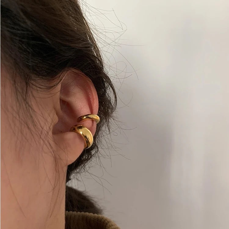 Small Chunky Ear Cuff