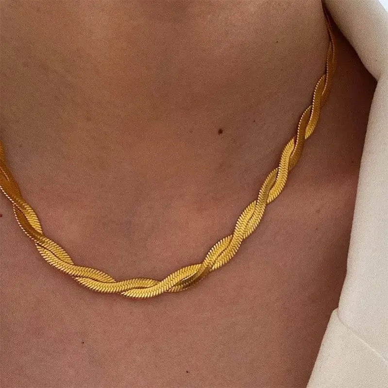 Double Snake Chain