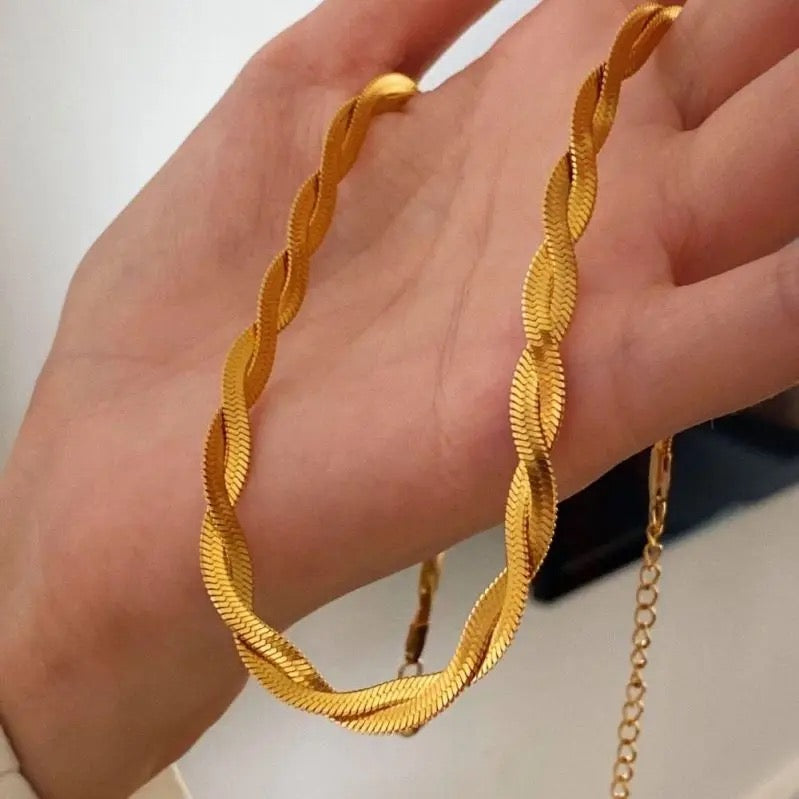 Double Snake Chain