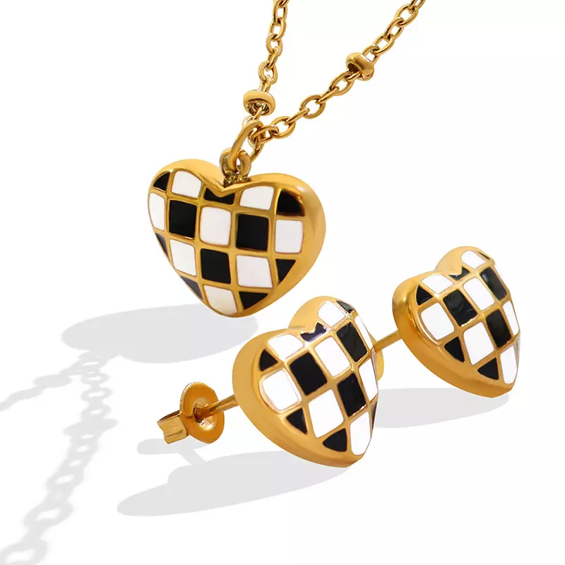 Chess Earring