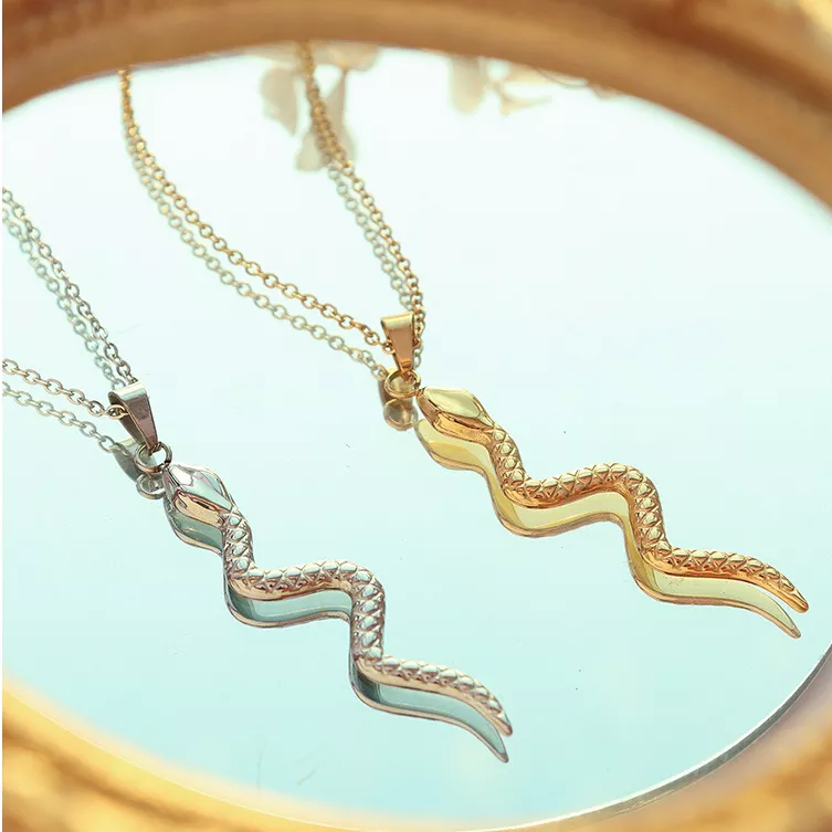 Snake Necklaces