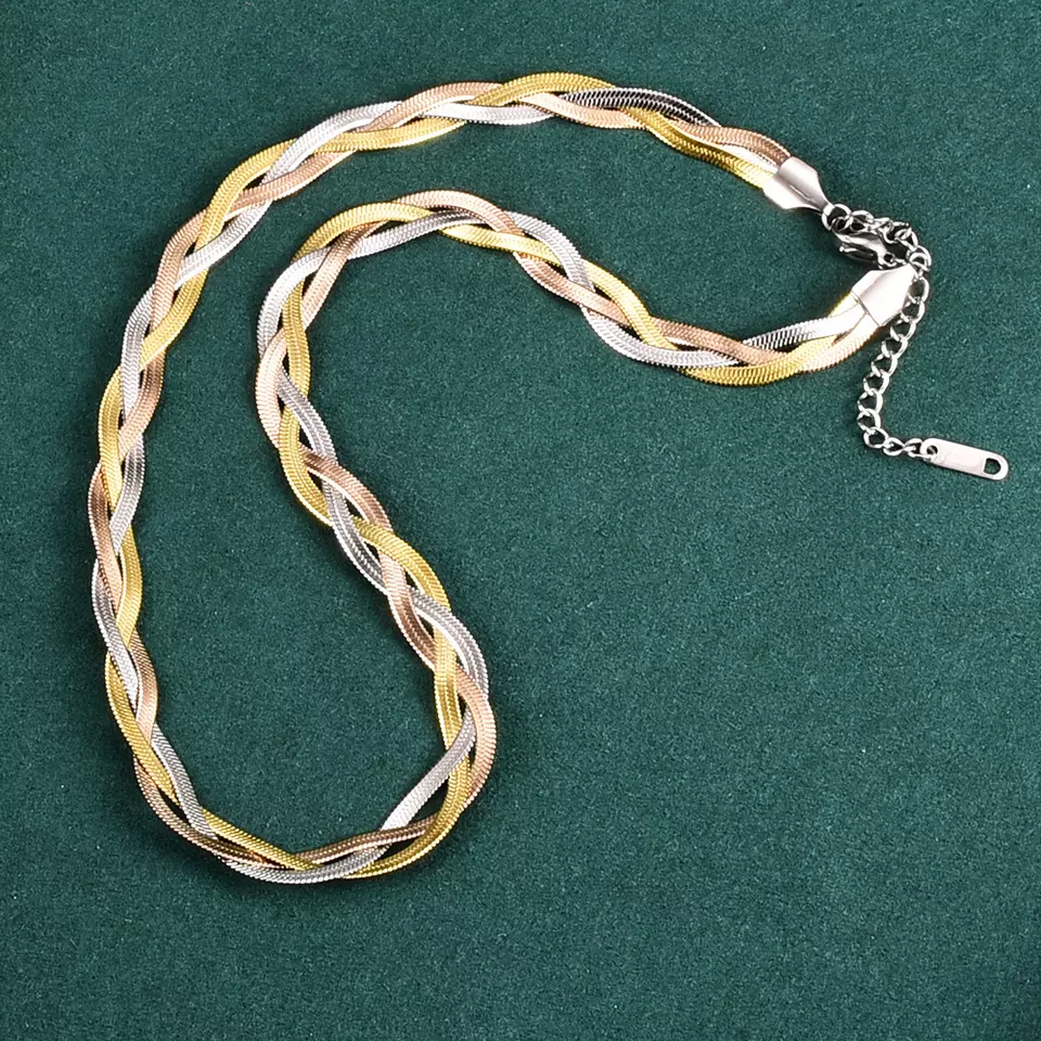 Twined Snake Necklace