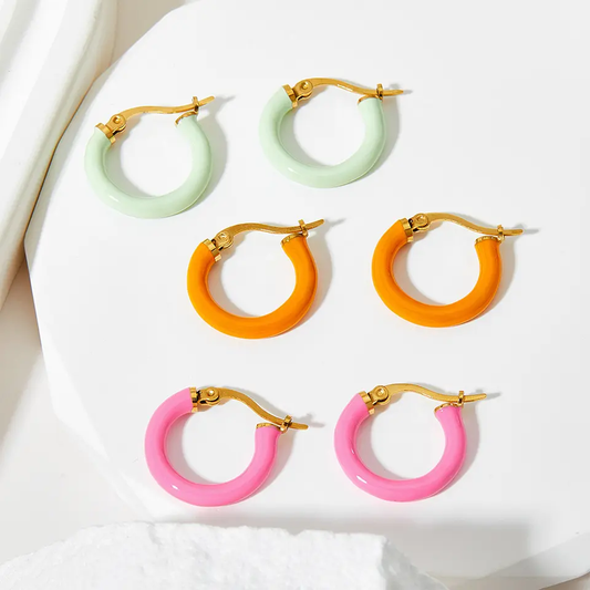 Candy Midi Hoops