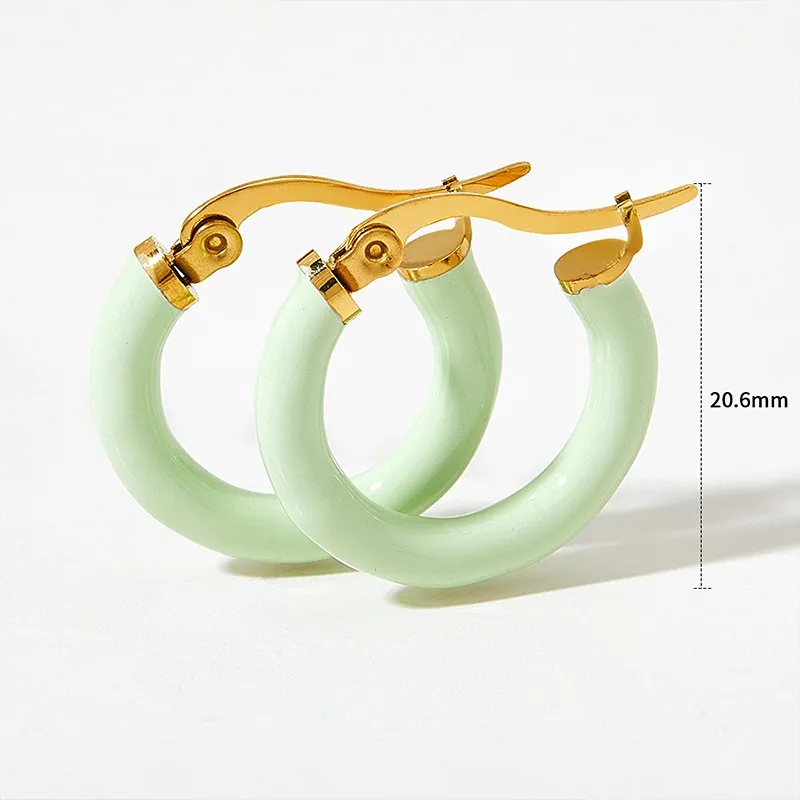 Candy Midi Hoops