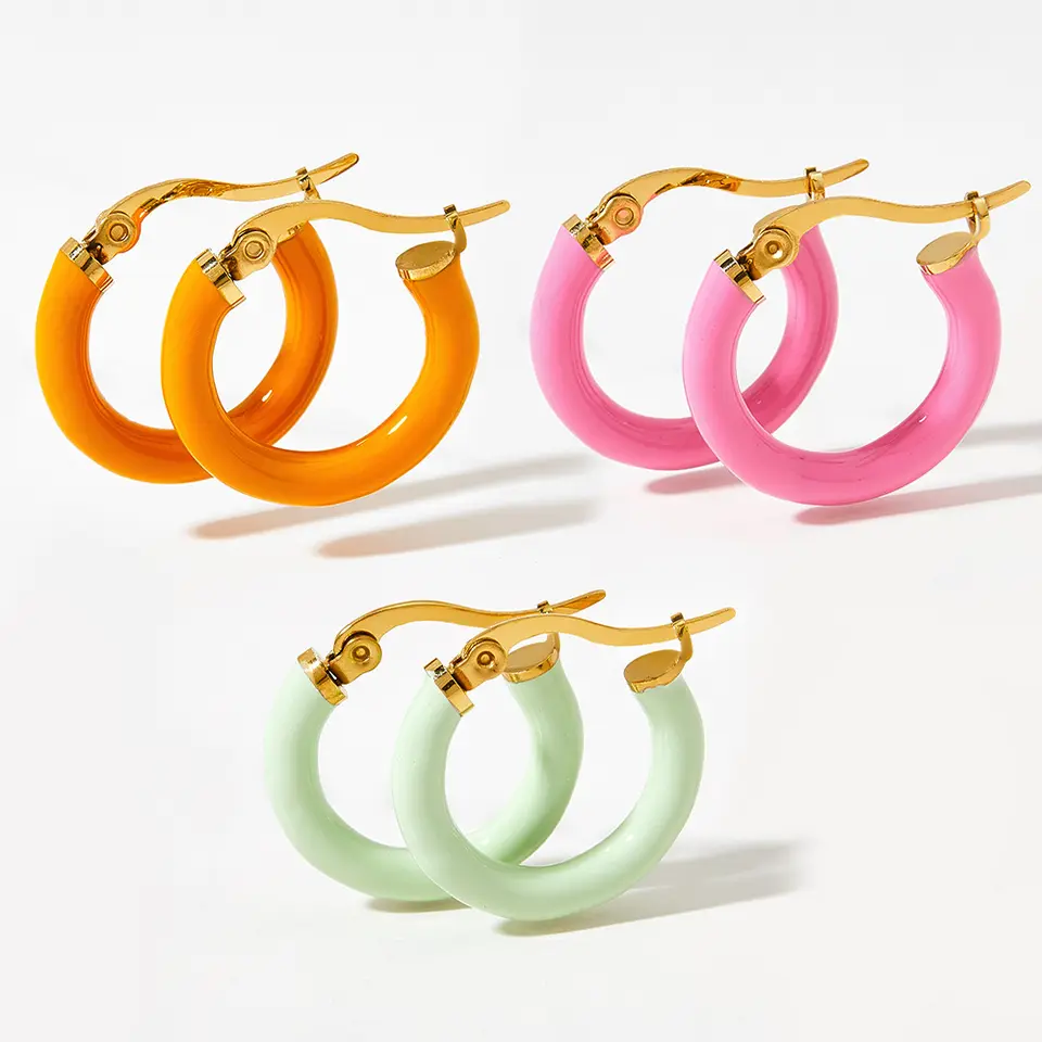 Candy Midi Hoops