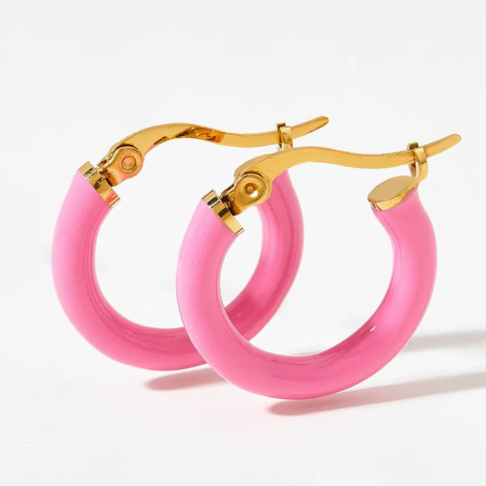 Candy Midi Hoops