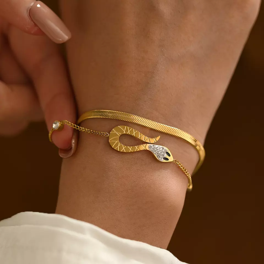 Flat Snake Bracelet