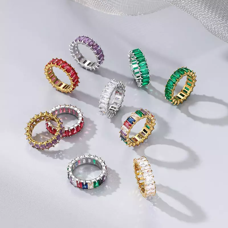 Baguette Rings