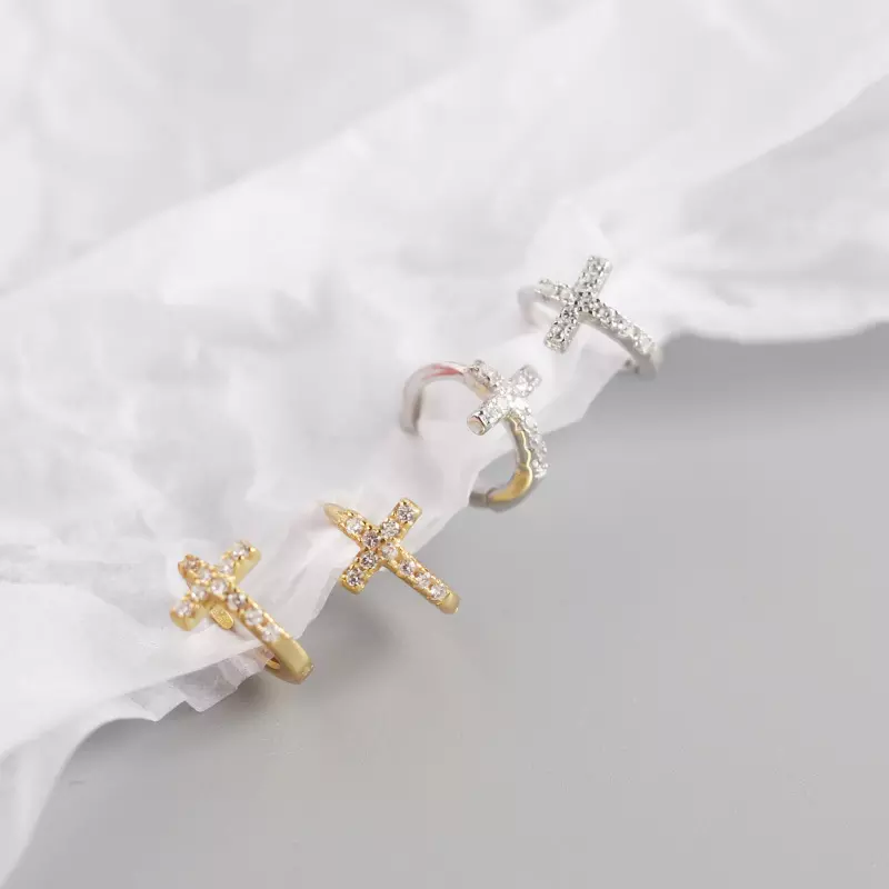 Cross Earrings