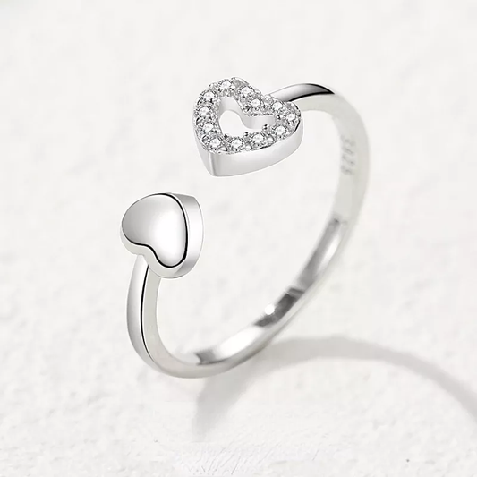 Doble Love Ring