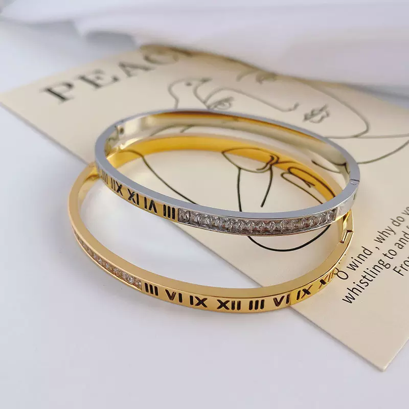 Roman Numeral Bracelet