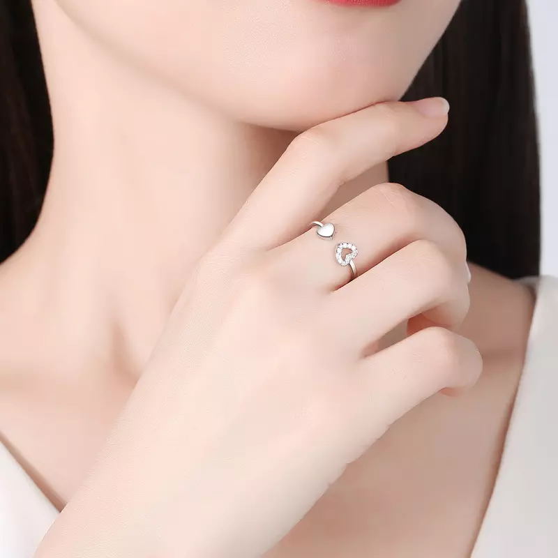 Doble Love Ring