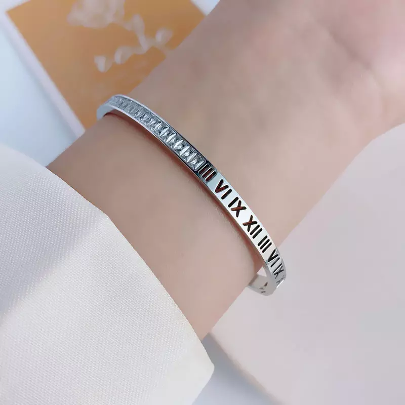 Roman Numeral Bracelet