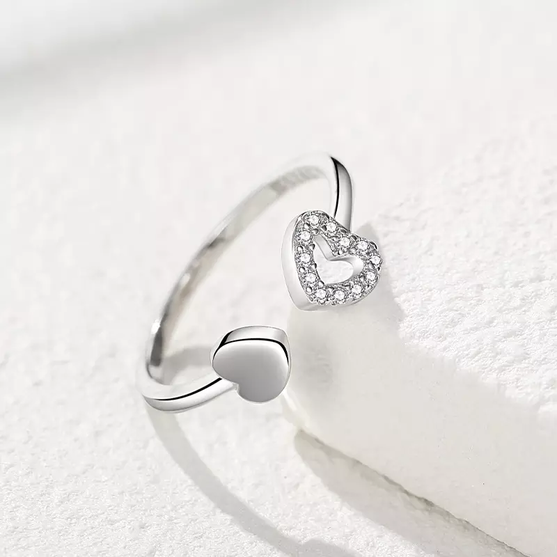 Doble Love Ring