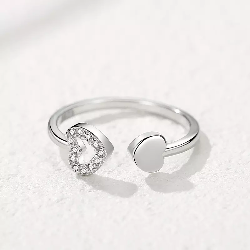 Doble Love Ring