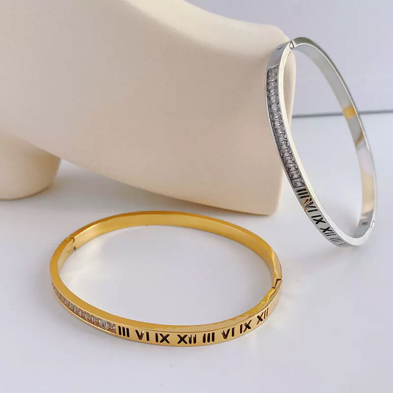 Roman Numeral Bracelet